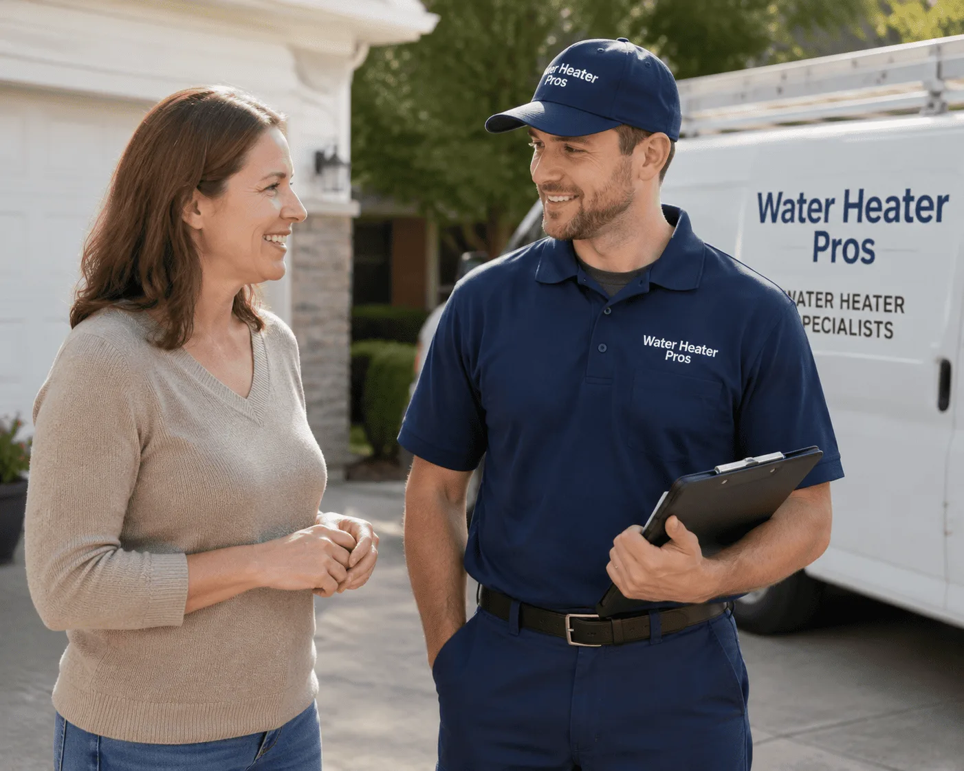Water Heater Repair Help for Woodville, TX