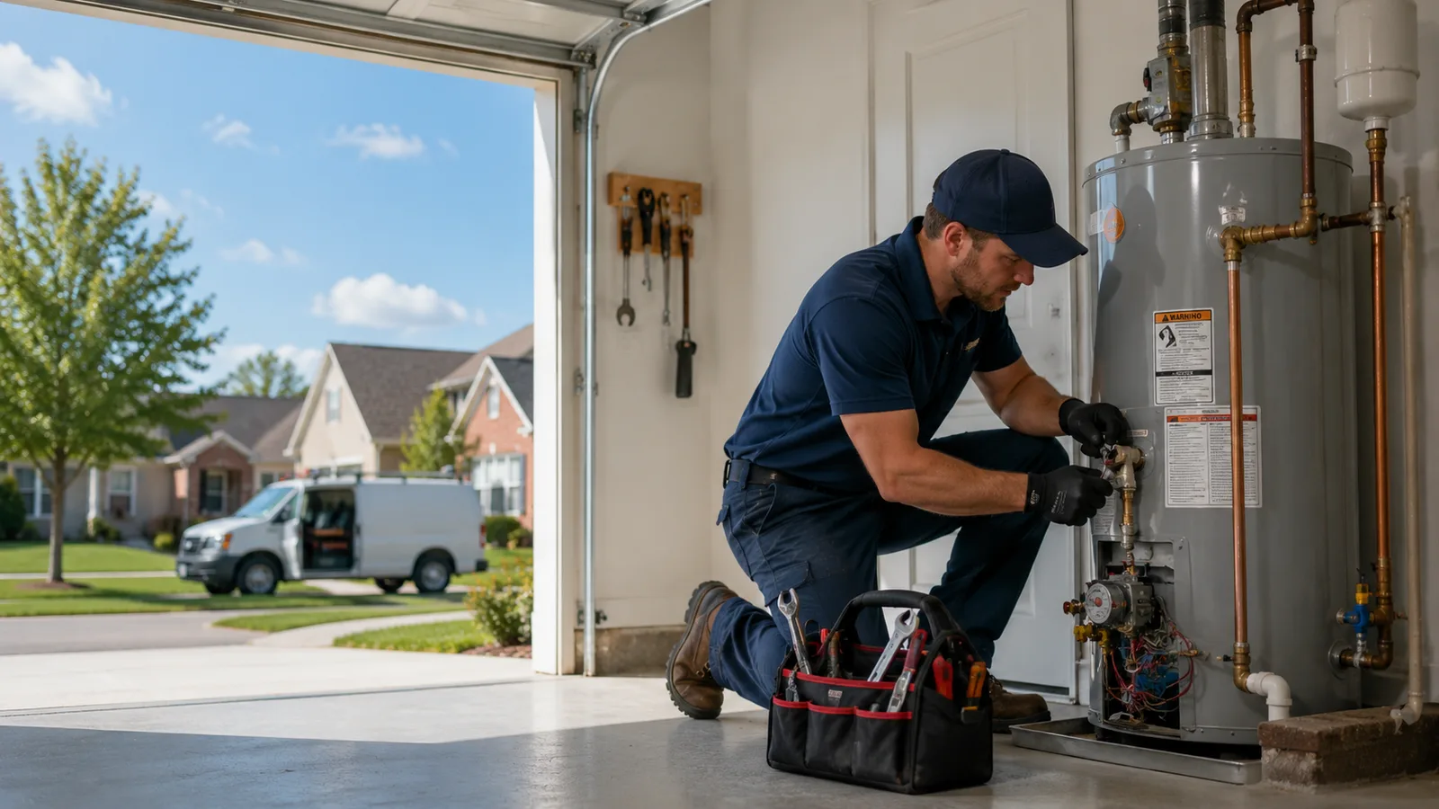 Trusted Water Heater Repair Professionals in Woodville, TX